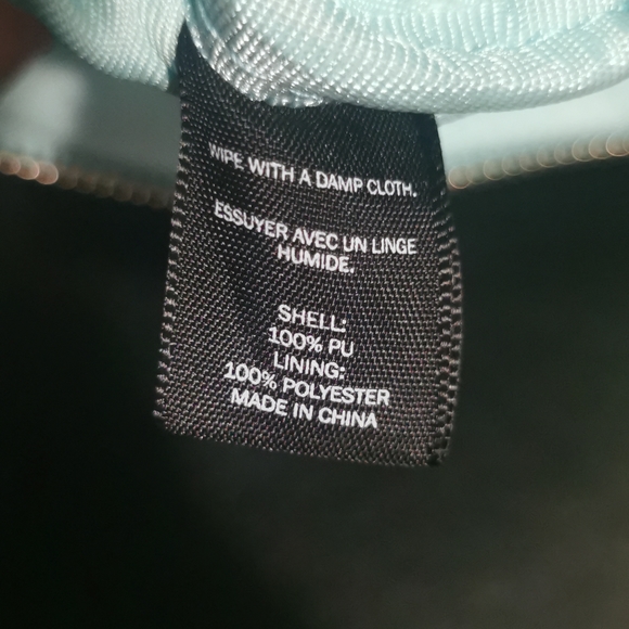 NWOT Indigo Ice Cream Print Pouch - Picture 6 of 6